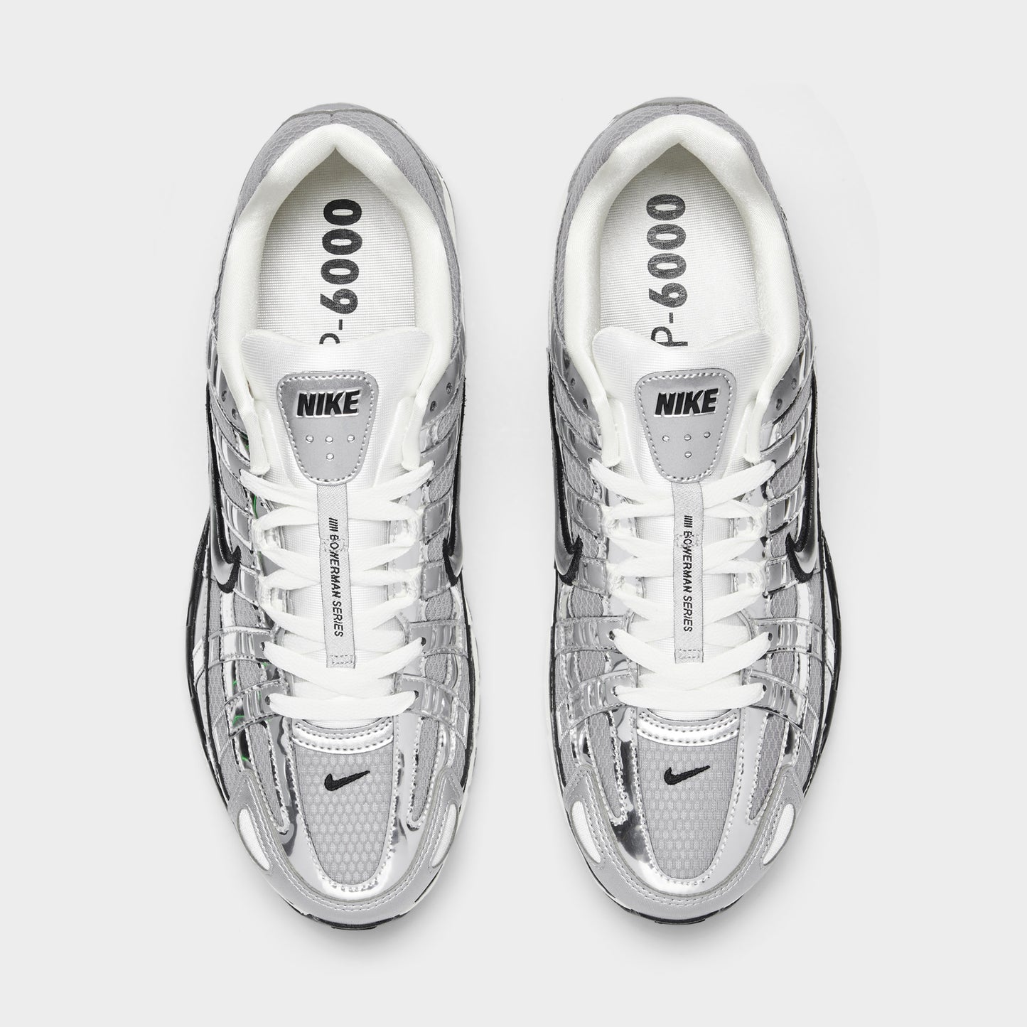 Nike P-6000 Metallic Silver / Sail