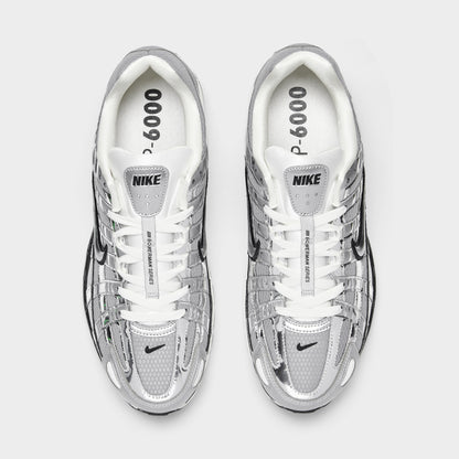 Nike P-6000 Metallic Silver / Sail