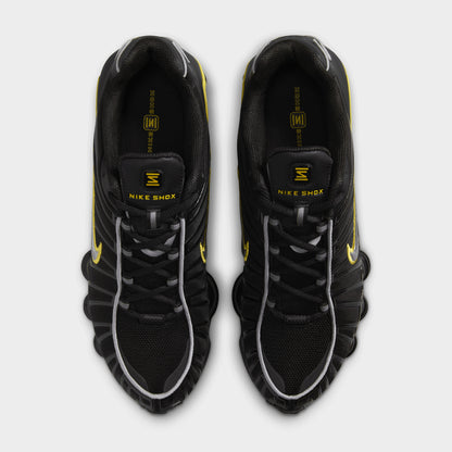 Nike Shox TL Black / Metallic Silver - Dynamic Yellow
