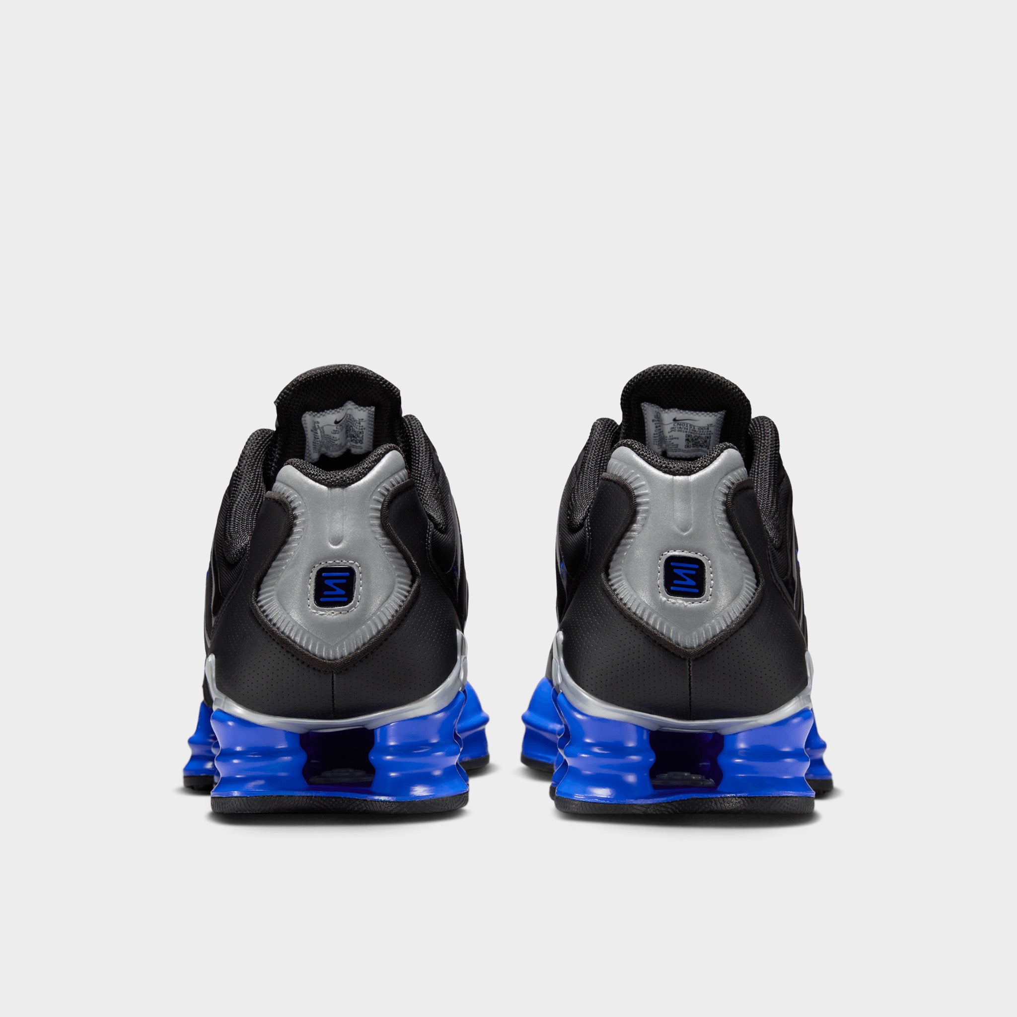Nike Shox TL Black / Metallic Silver - Race Blue – JD Sports