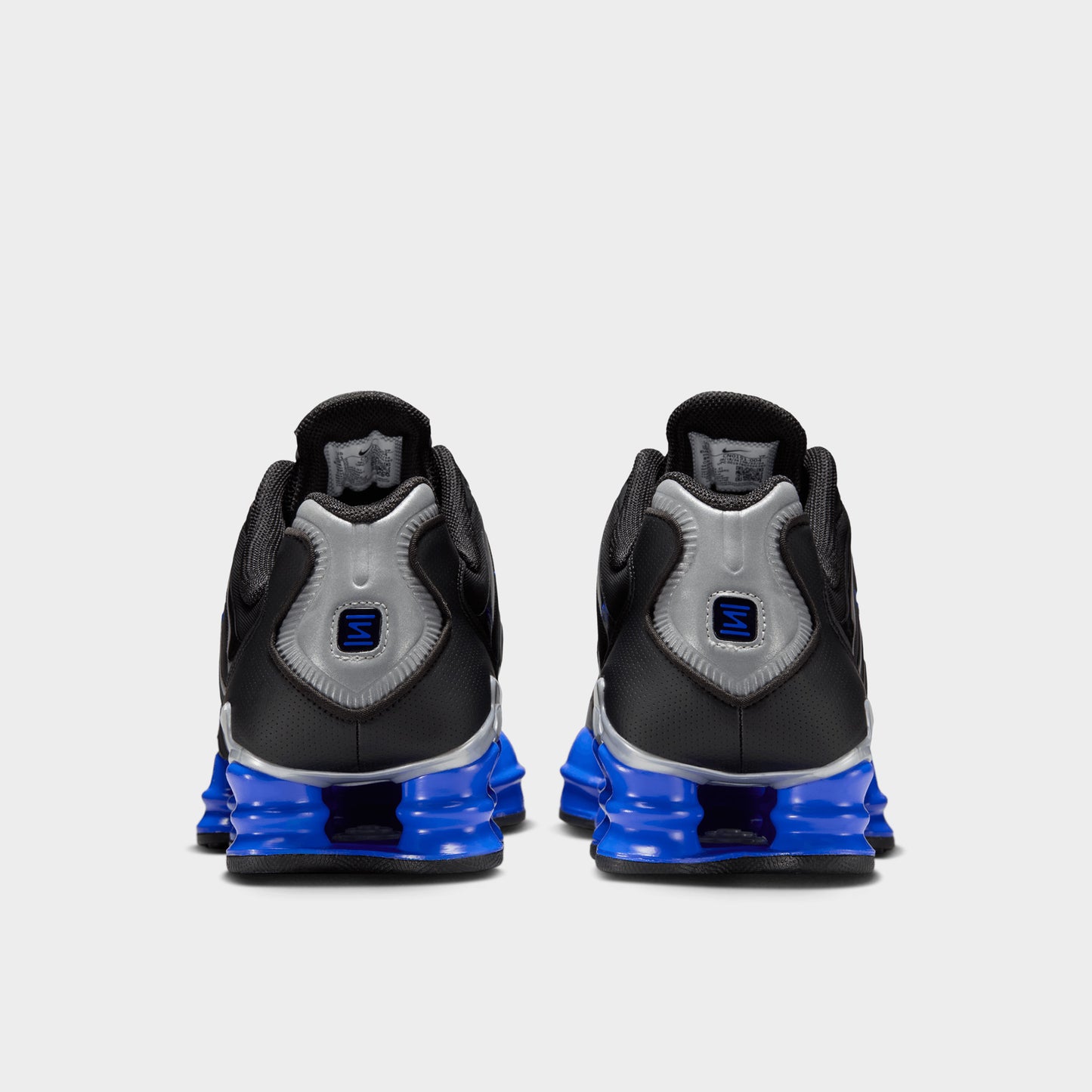 Nike Shox TL Black / Metallic Silver - Race Blue