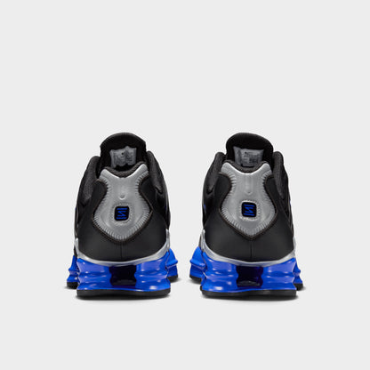Nike Shox TL Black / Metallic Silver - Race Blue