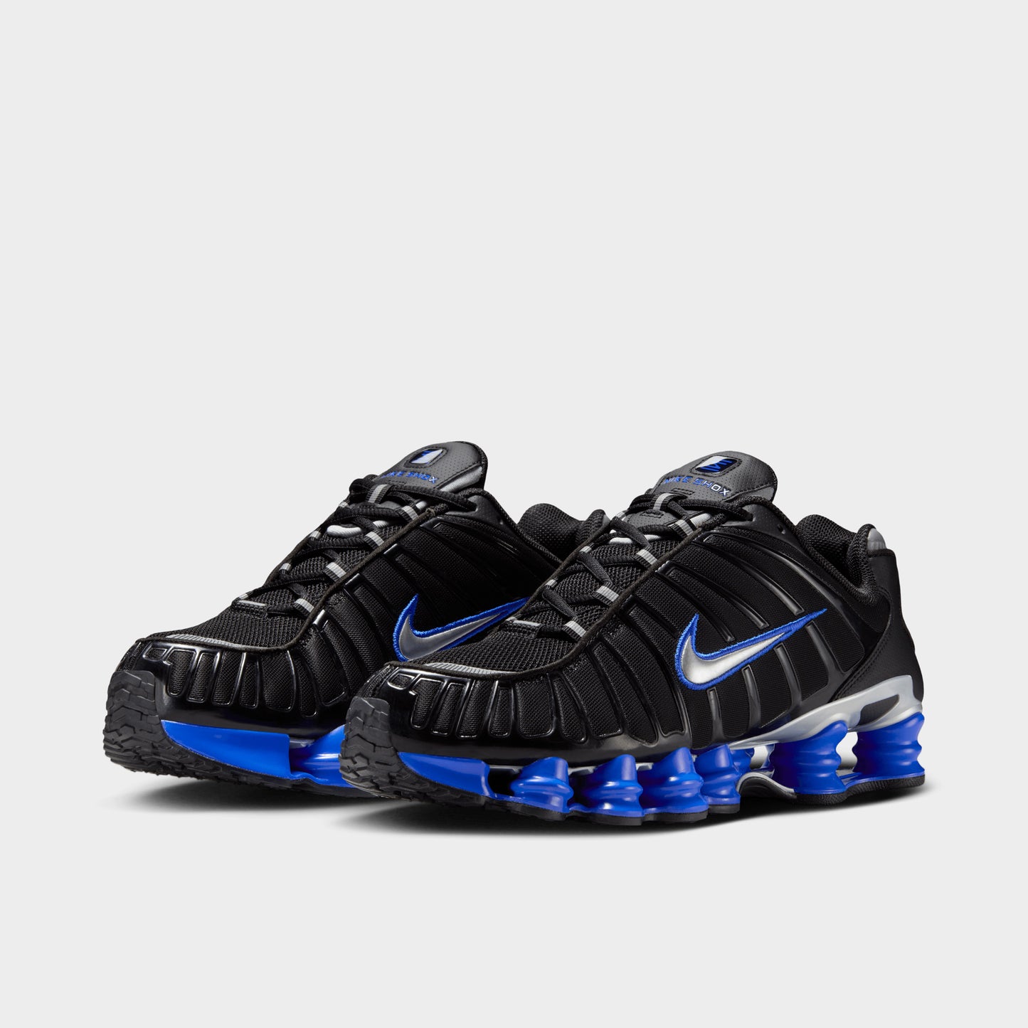 Nike Shox TL Black / Metallic Silver - Race Blue