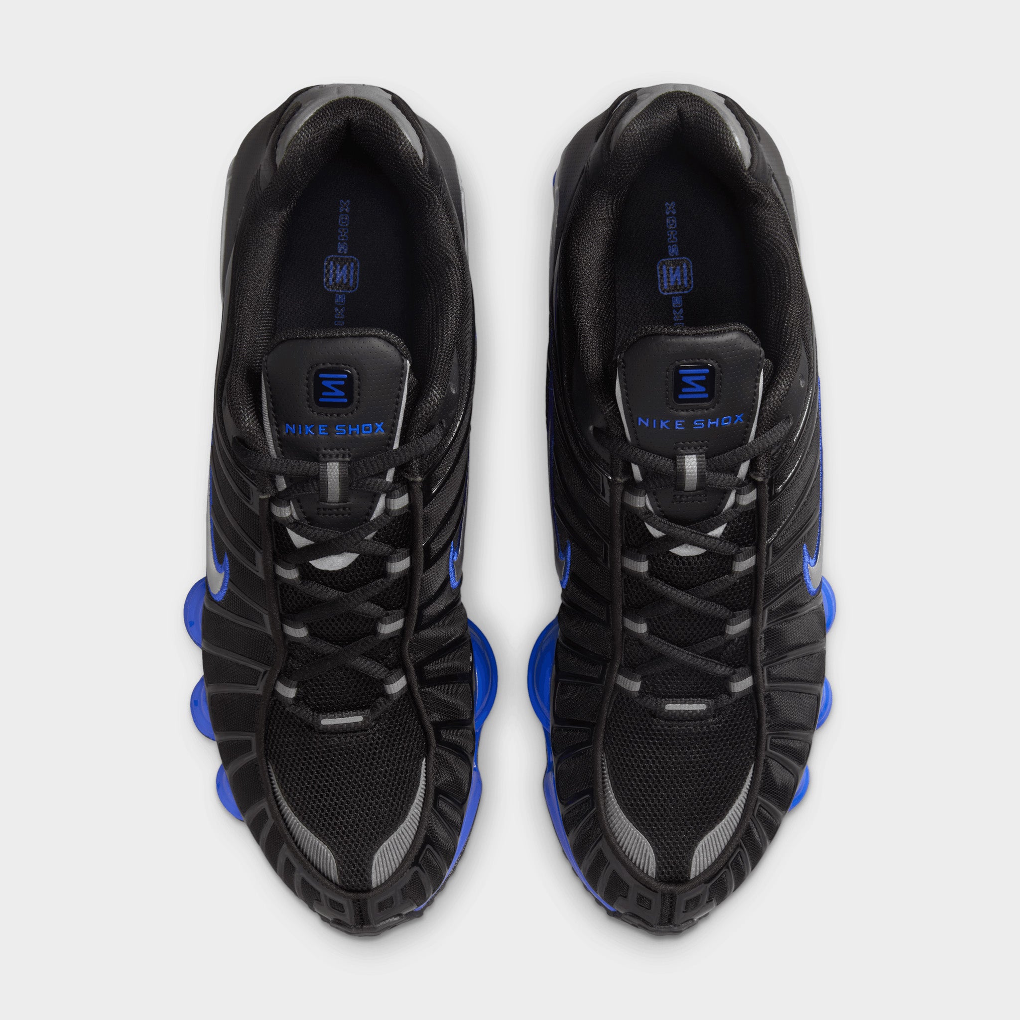 Nike Shox TL Black / Metallic Silver - Race Blue – JD Sports
