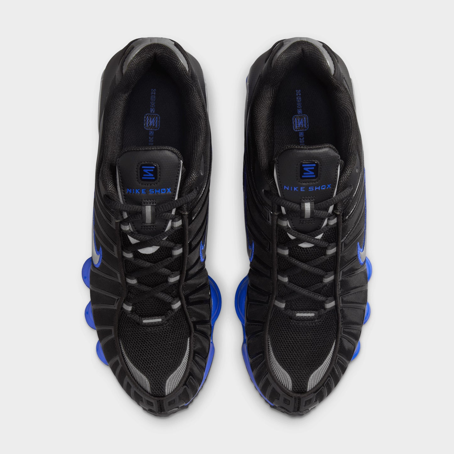 Nike Shox TL Black / Metallic Silver - Race Blue