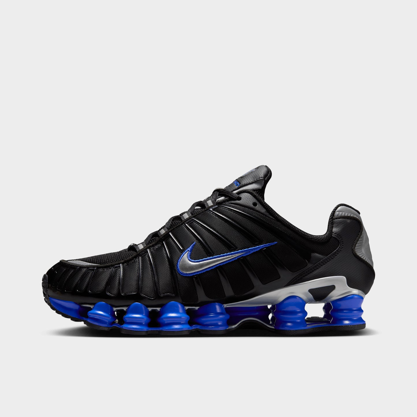Nike Shox TL Black / Metallic Silver - Race Blue