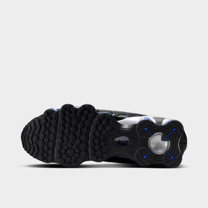 Nike Shox TL Black / Metallic Silver - Race Blue
