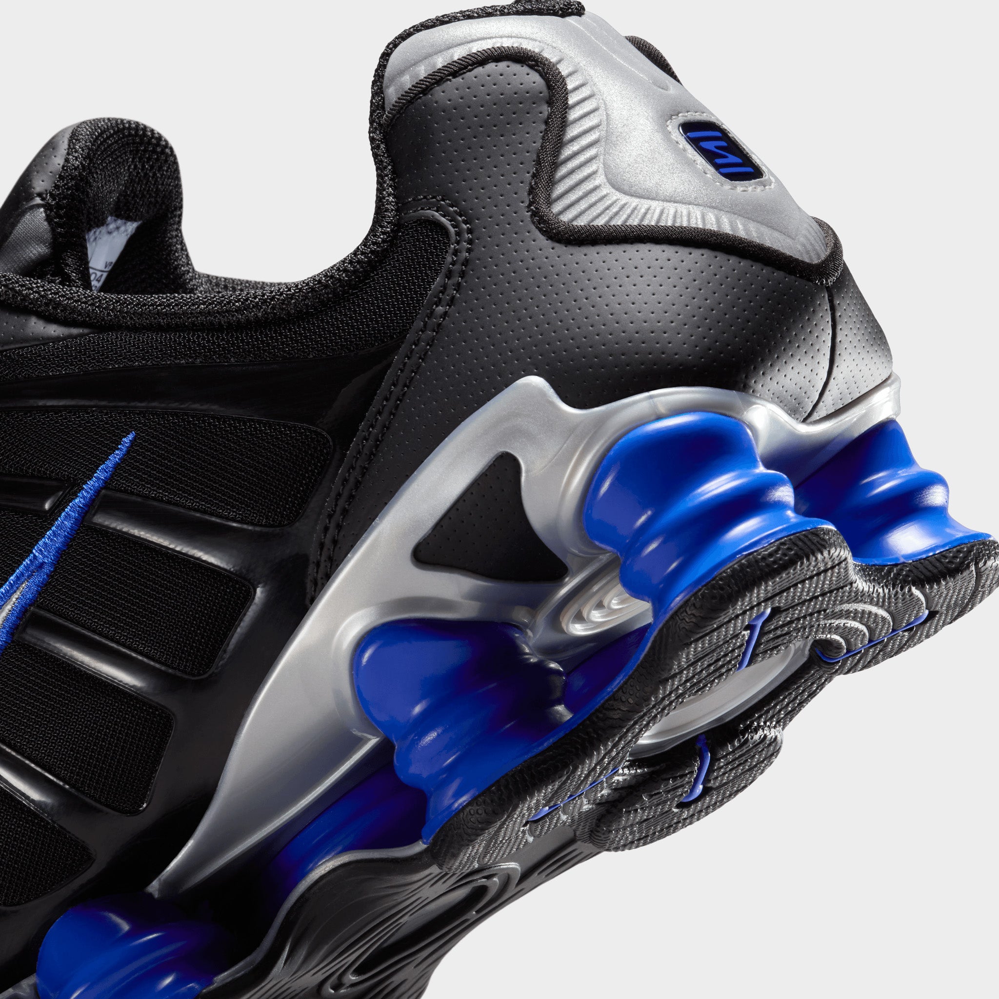 Nike Shox TL Black / Metallic Silver - Race Blue – JD Sports