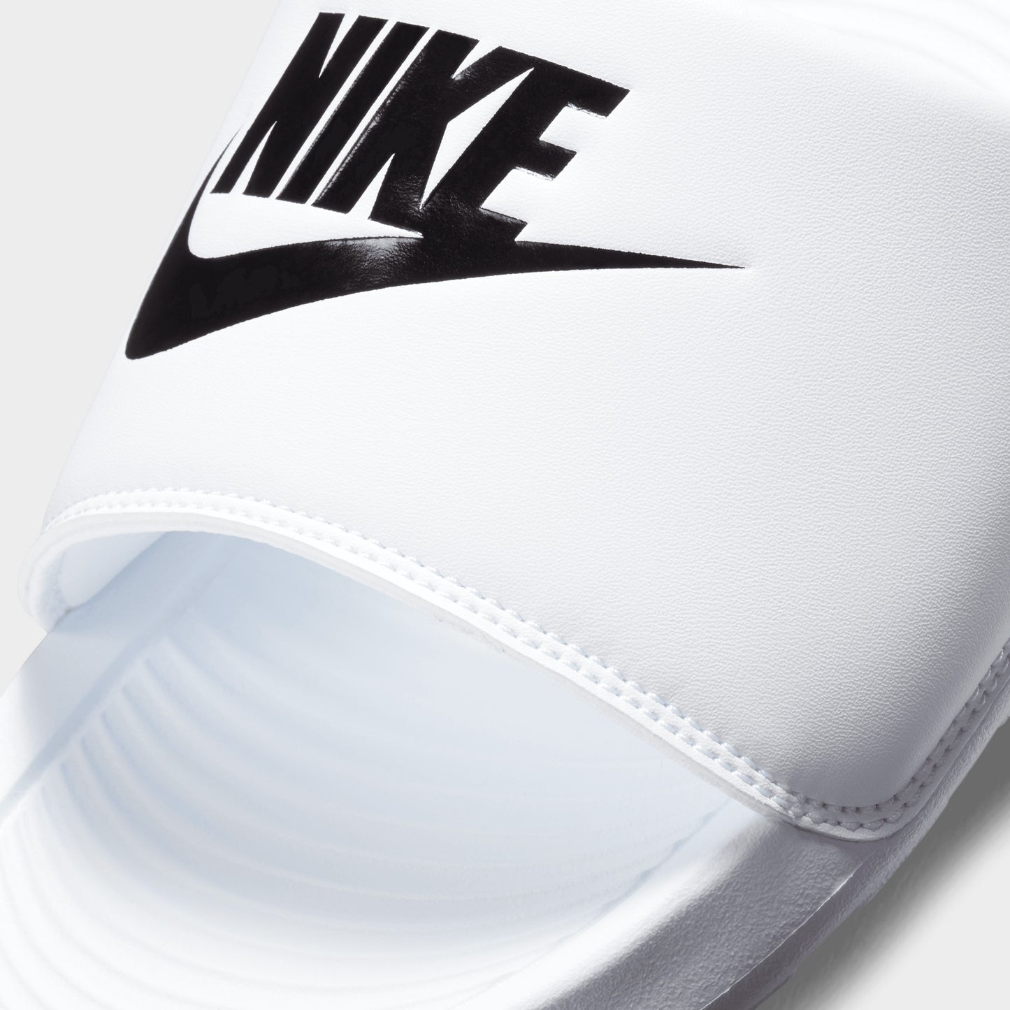 Nike Victori One Claquette Blanc / Noir - Blanc
