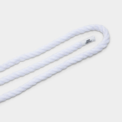 Crep Protect Rope Laces / White