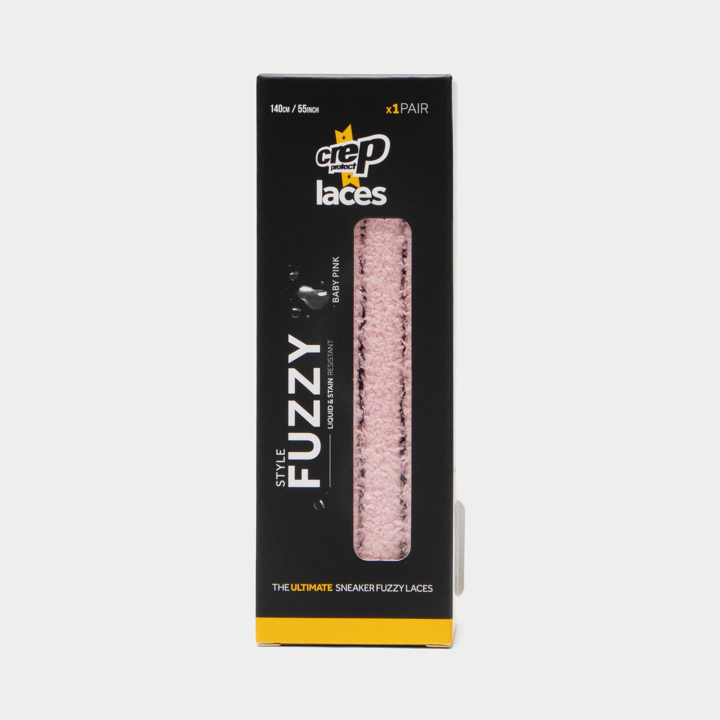 Crep Protect Lacets Duveteux / Rose