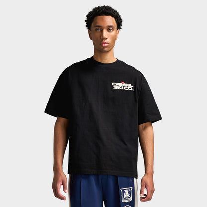 Criminal Damage Ski Tee / Black
