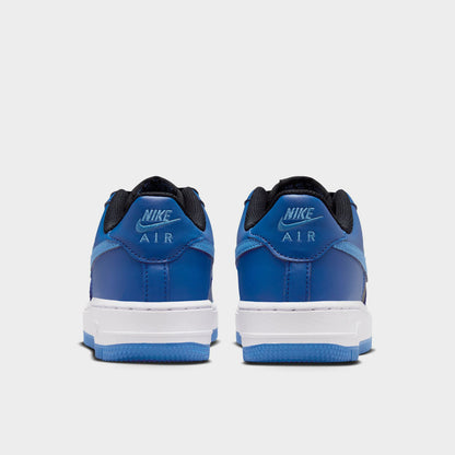 Nike Air Force 1 GS Black / Dutch Blue - Court Blue