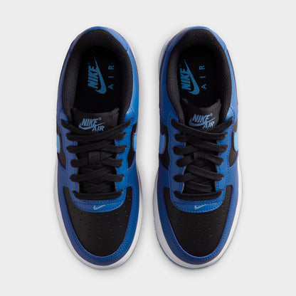 Nike Air Force 1 GS Black / Dutch Blue - Court Blue
