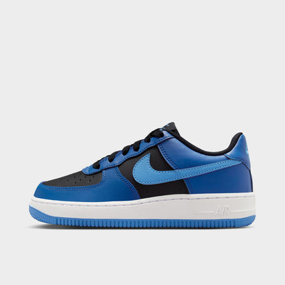 Nike Air Force 1 GS Black / Dutch Blue - Court Blue