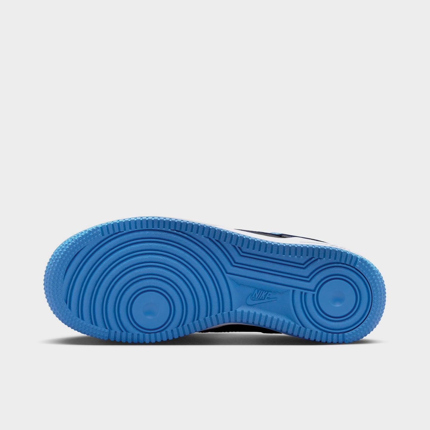Nike Air Force 1 GS Black / Dutch Blue - Court Blue