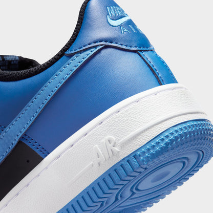 Nike Air Force 1 GS Black / Dutch Blue - Court Blue