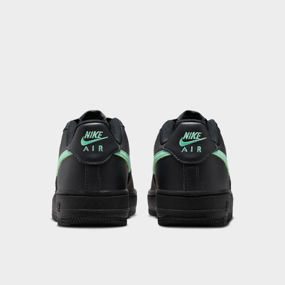 Nike Air Force 1 GS Black / Arctic Green - Anthracite