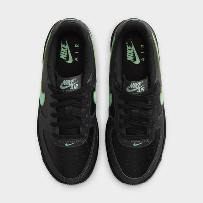 Nike Air Force 1 GS Black / Arctic Green - Anthracite