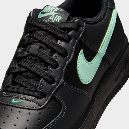Nike Air Force 1 GS Black / Arctic Green - Anthracite