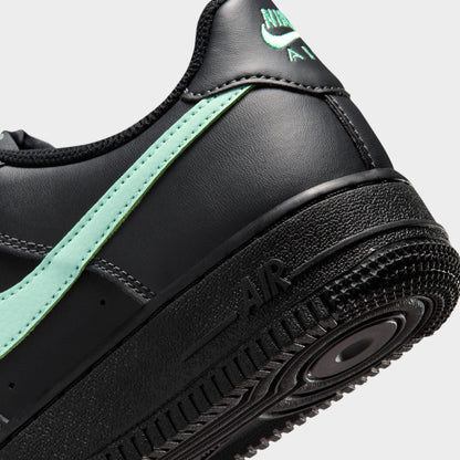 Nike Air Force 1 GS Black / Arctic Green - Anthracite