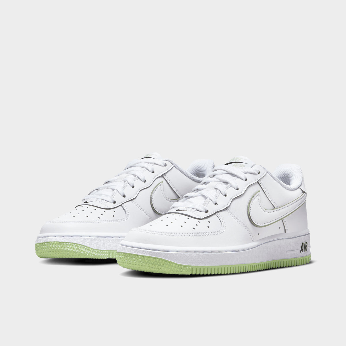 Nike Air Force 1 Gs White Honeydew White Jd Sports 3641