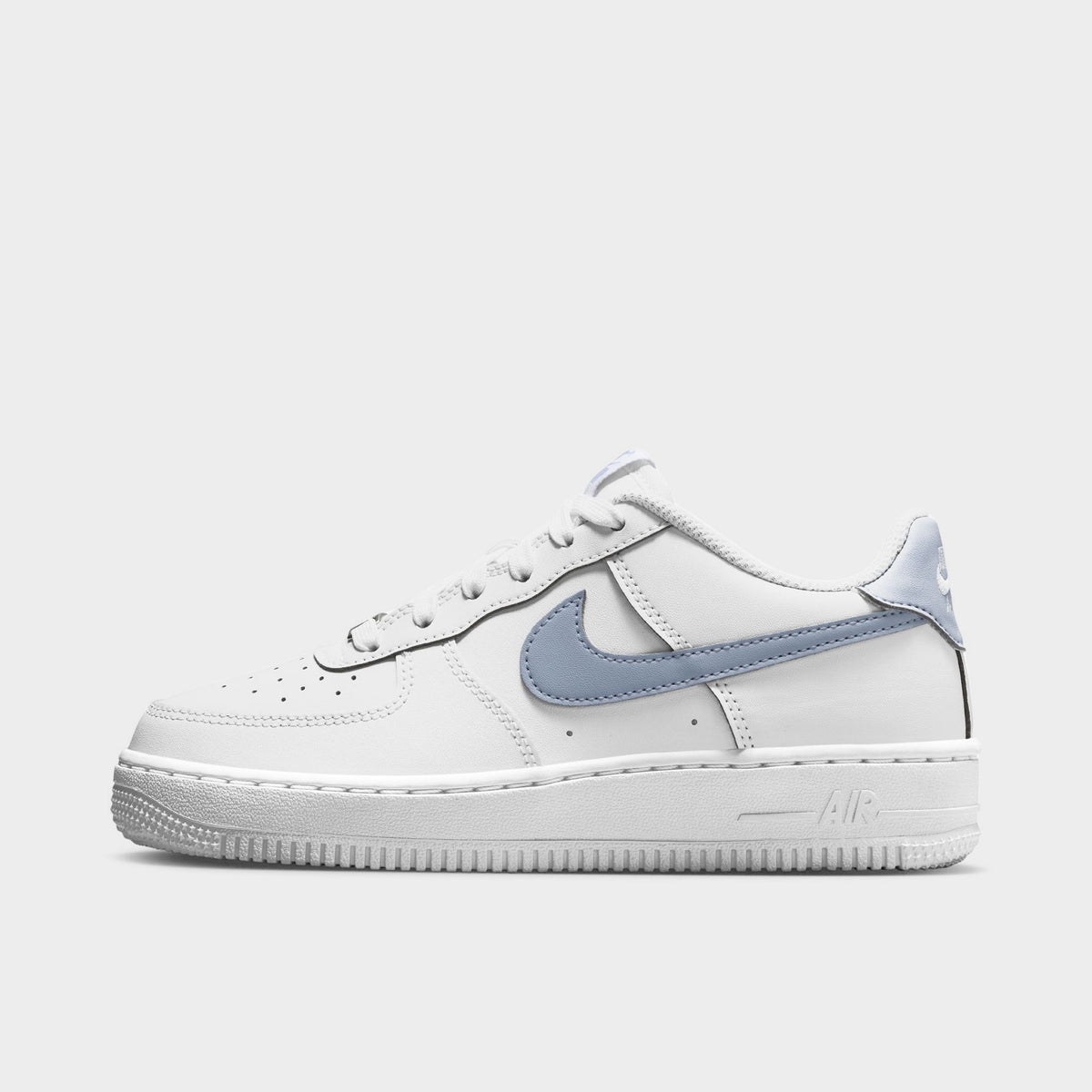 Nike Air Force GS White Ghost – JD Sports - Main Image