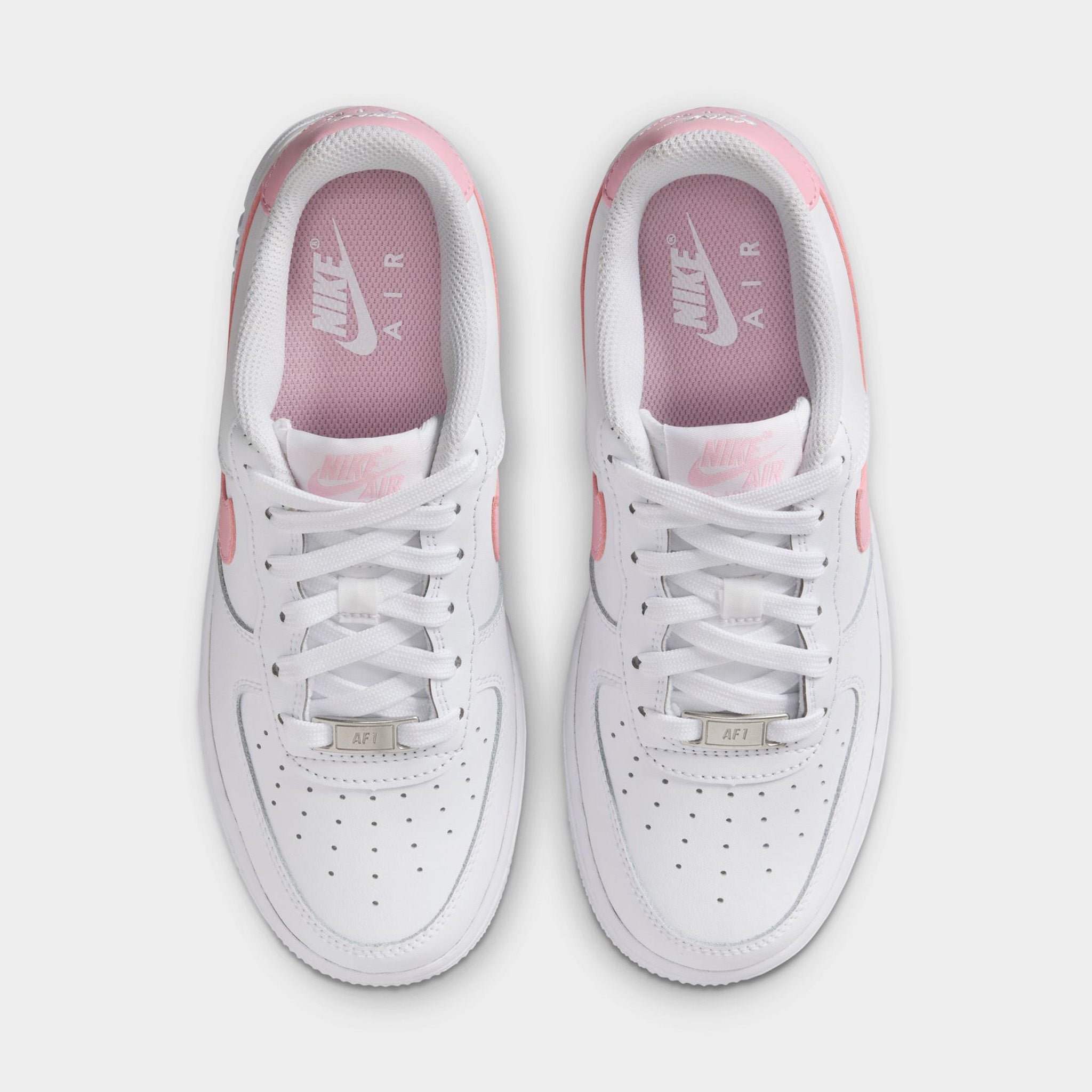 white pink quartz air force 1