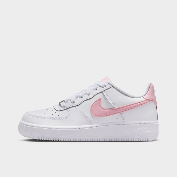 Nike Air Force 1 GS White / Medium Soft Pink - White