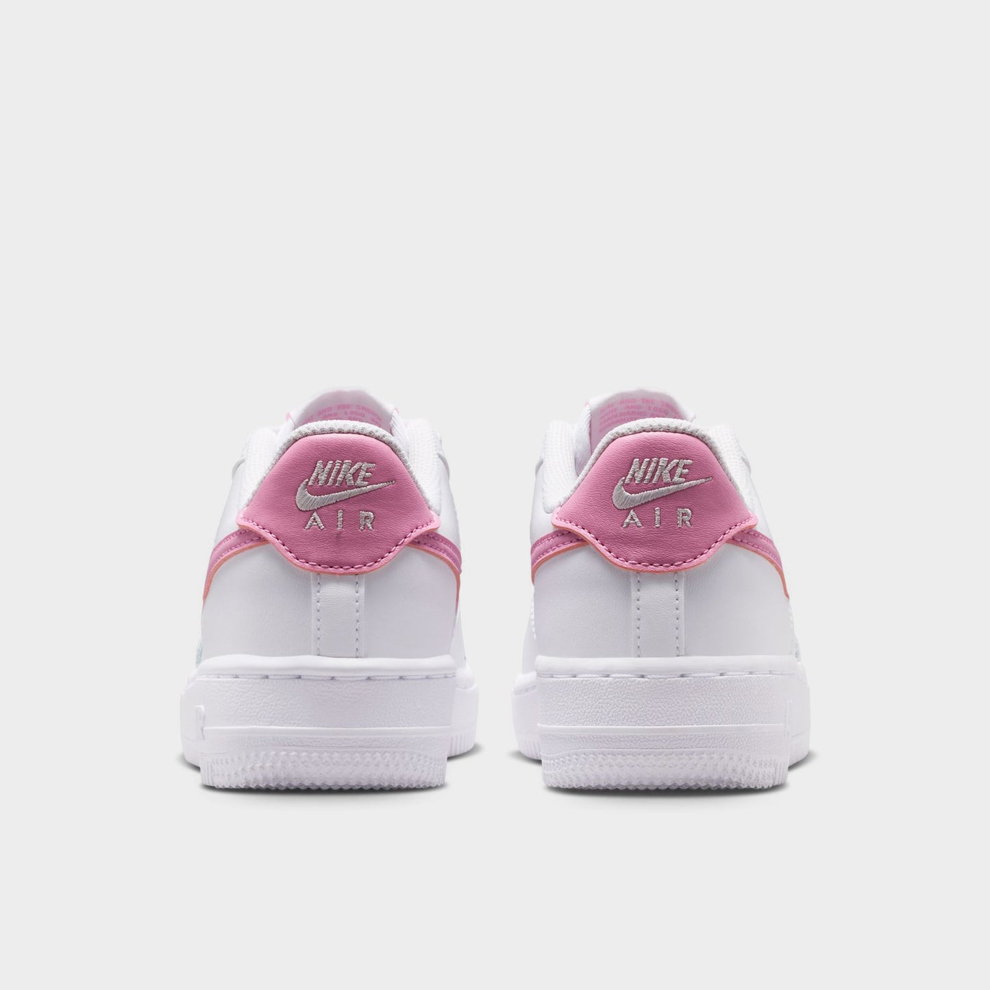 Nike Air Force 1 GS Blanc / Rose Rise - Blanc