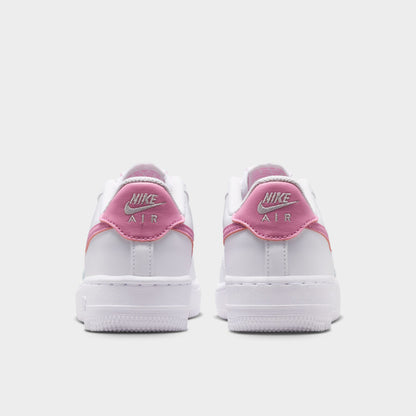 Nike Air Force 1 GS Blanc / Rose Rise - Blanc