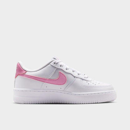 Nike Air Force 1 GS Blanc / Rose Rise - Blanc