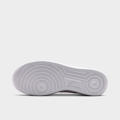 Nike Air Force 1 GS Blanc / Rose Rise - Blanc