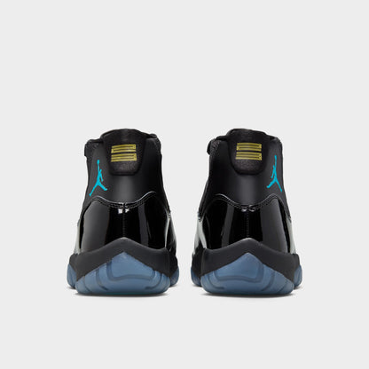 Jordan 11 Retro Black / Gamma Blue - Black
