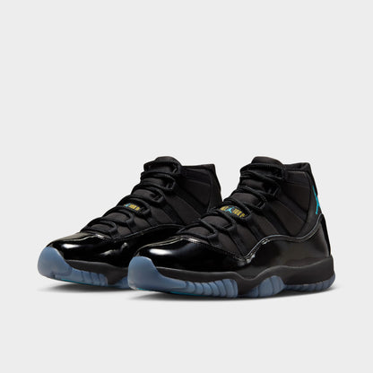 Jordan 11 Retro Black / Gamma Blue - Black
