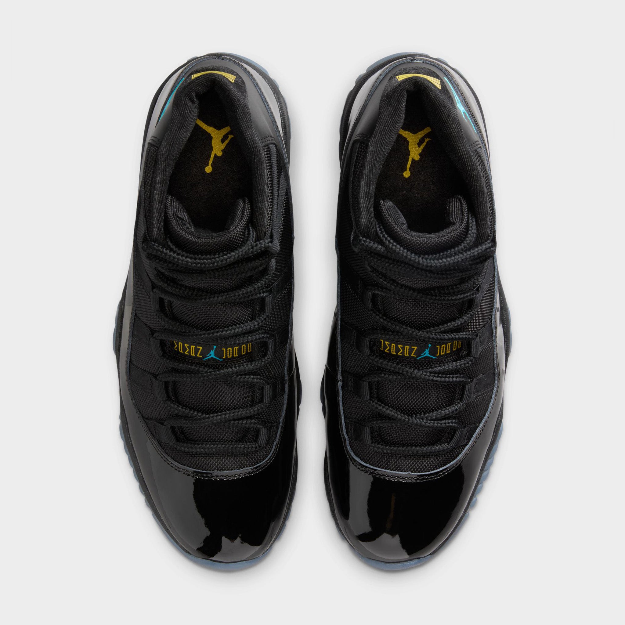 Jordan 11 Retro Black / Gamma Blue - Black – JD Sports