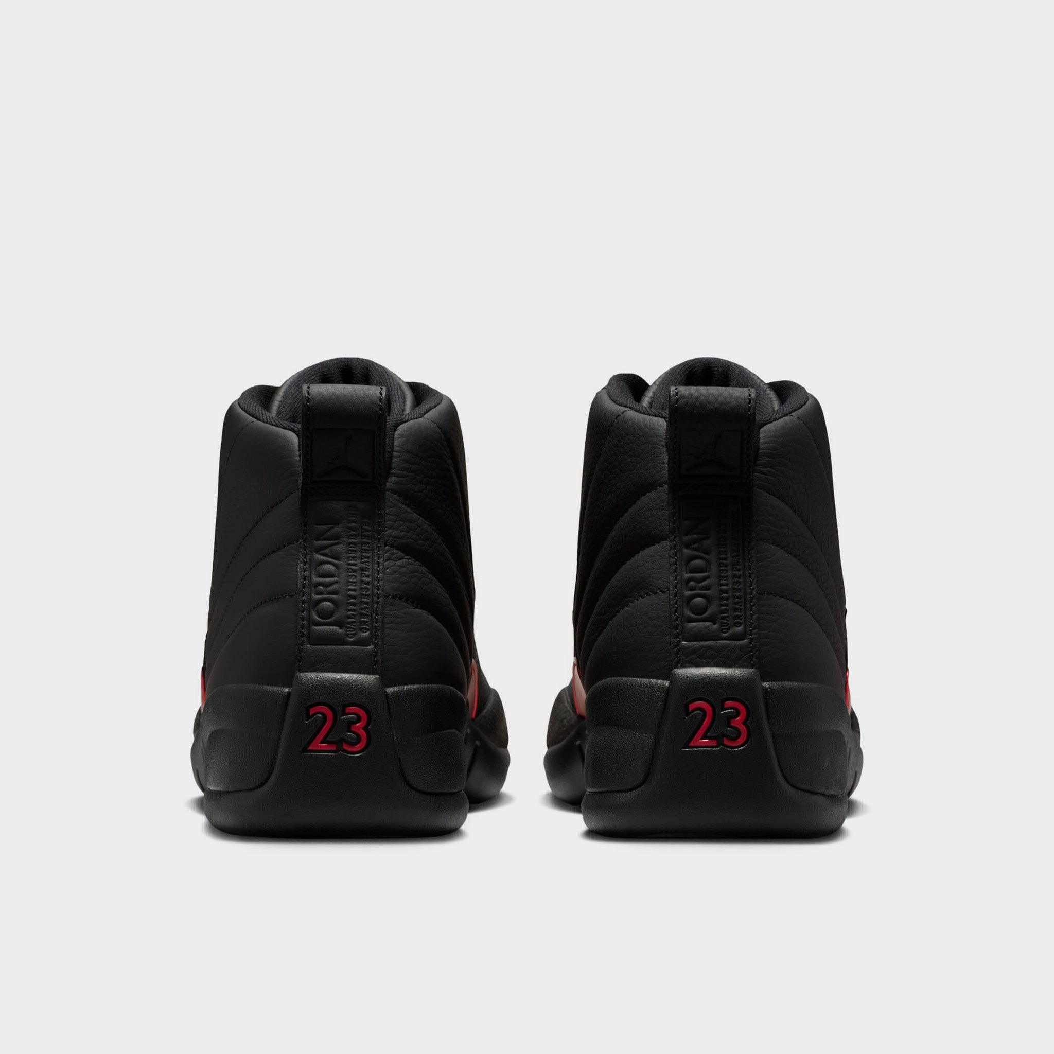 Jordan 12 Retro Black / Varsity Red – JD Sports