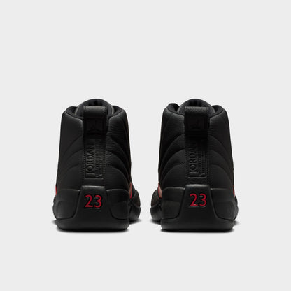 Jordan 12 Retro Noir / Rouge Varsity