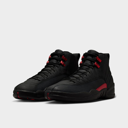 Jordan 12 Retro Noir / Rouge Varsity