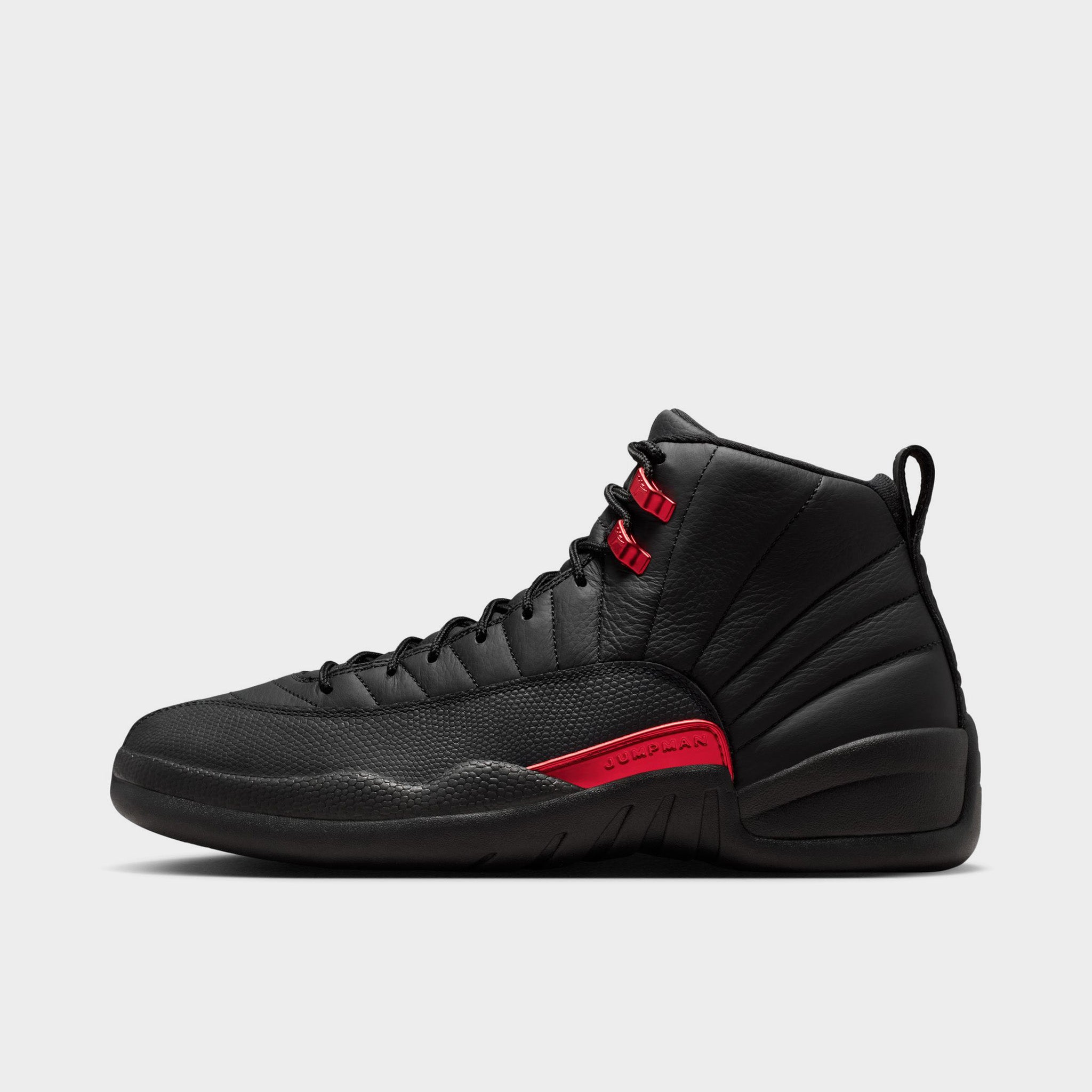 Jordan 12 Retro Black / Varsity Red – JD Sports