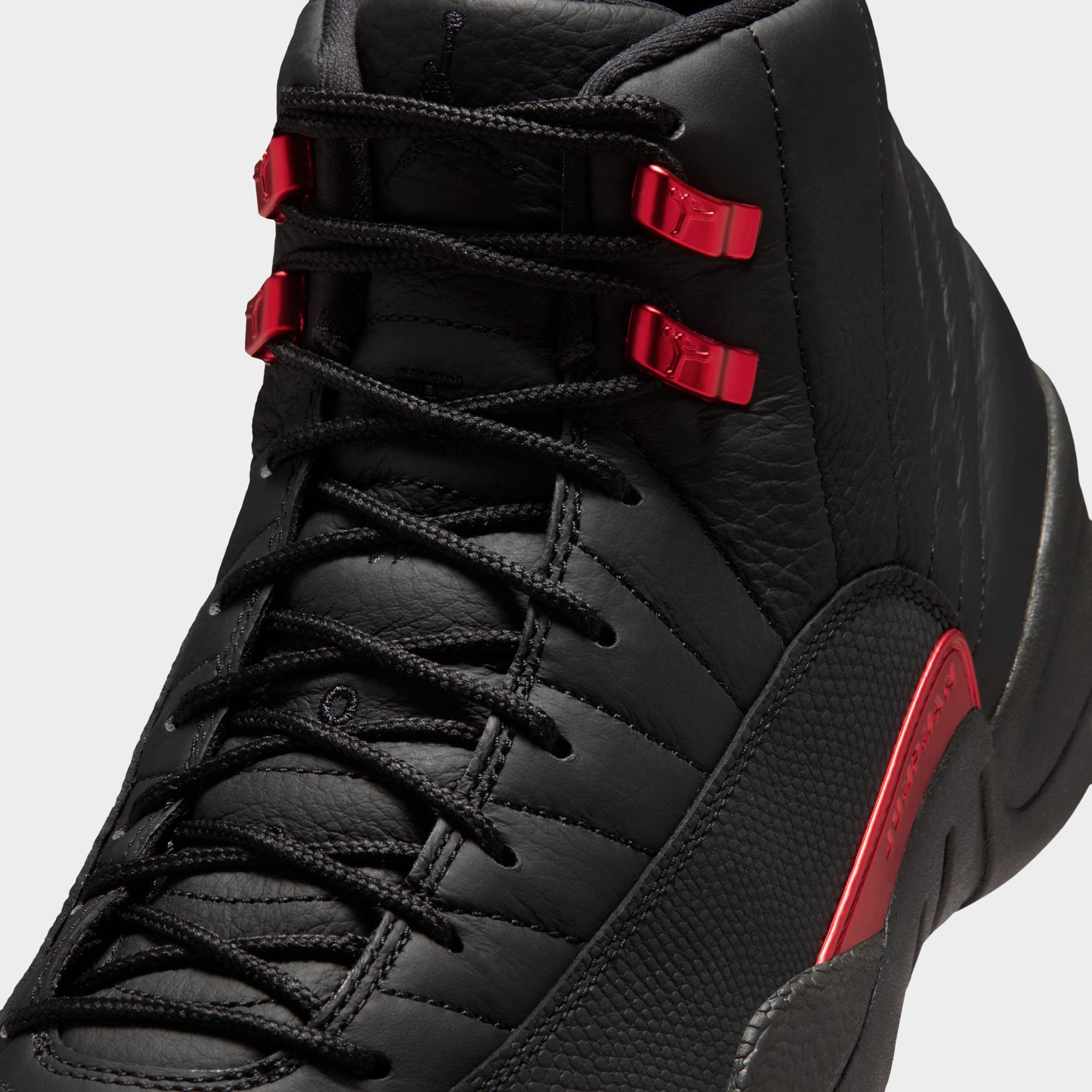 Jordan 12 Retro Black / Varsity Red – JD Sports