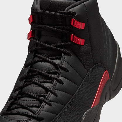 Jordan 12 Retro Noir / Rouge Varsity