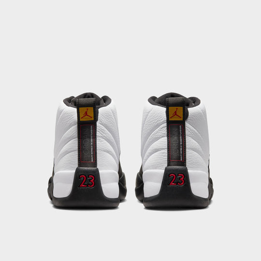 Air Jordan Rétro 12 Blanc / Noir / Or