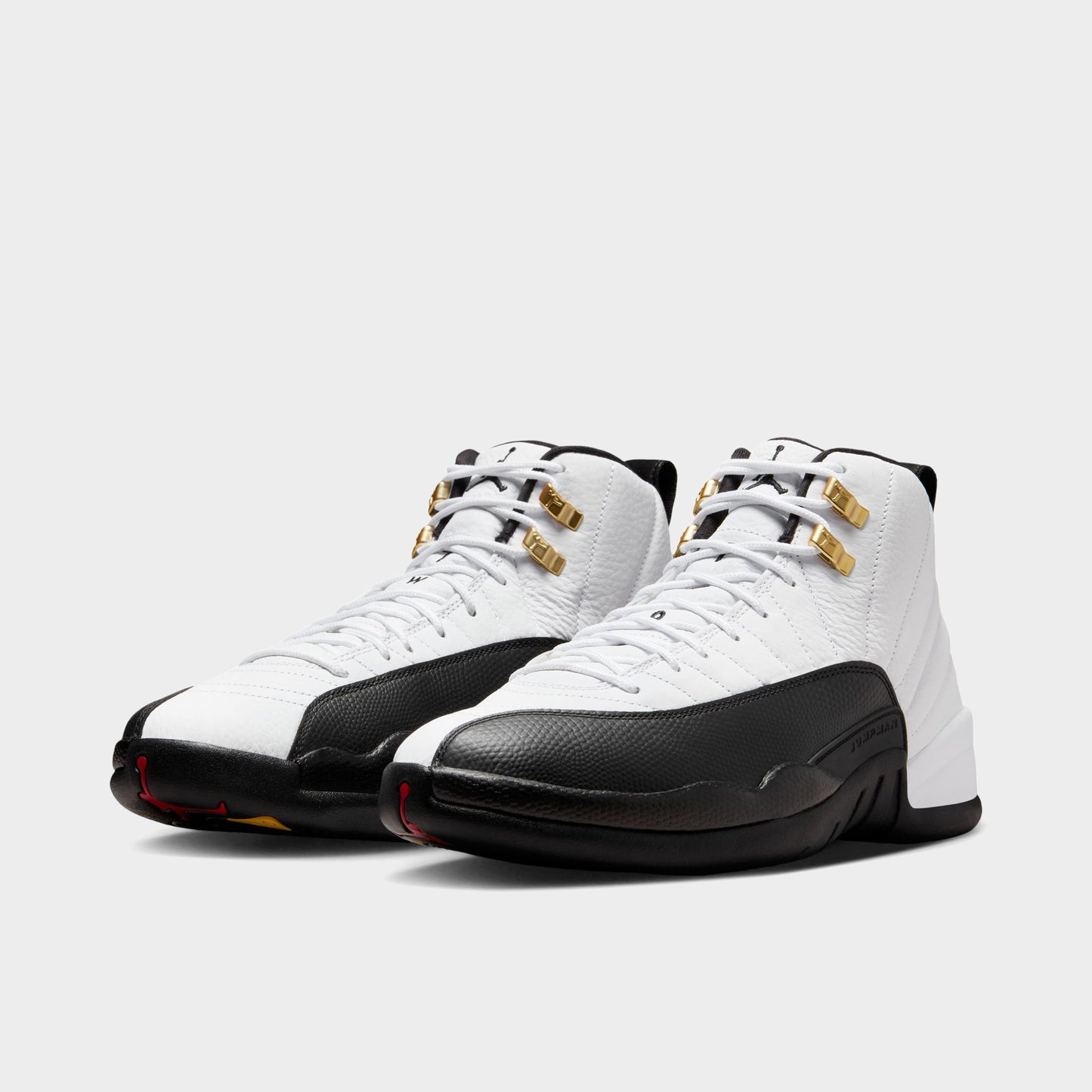 Air Jordan Retro 12 White / Black / Gold