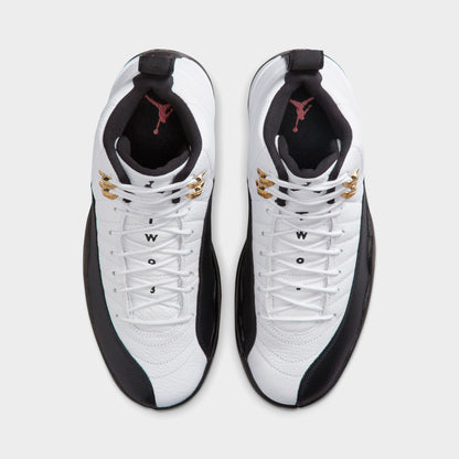 Air Jordan Retro 12 White / Black / Gold