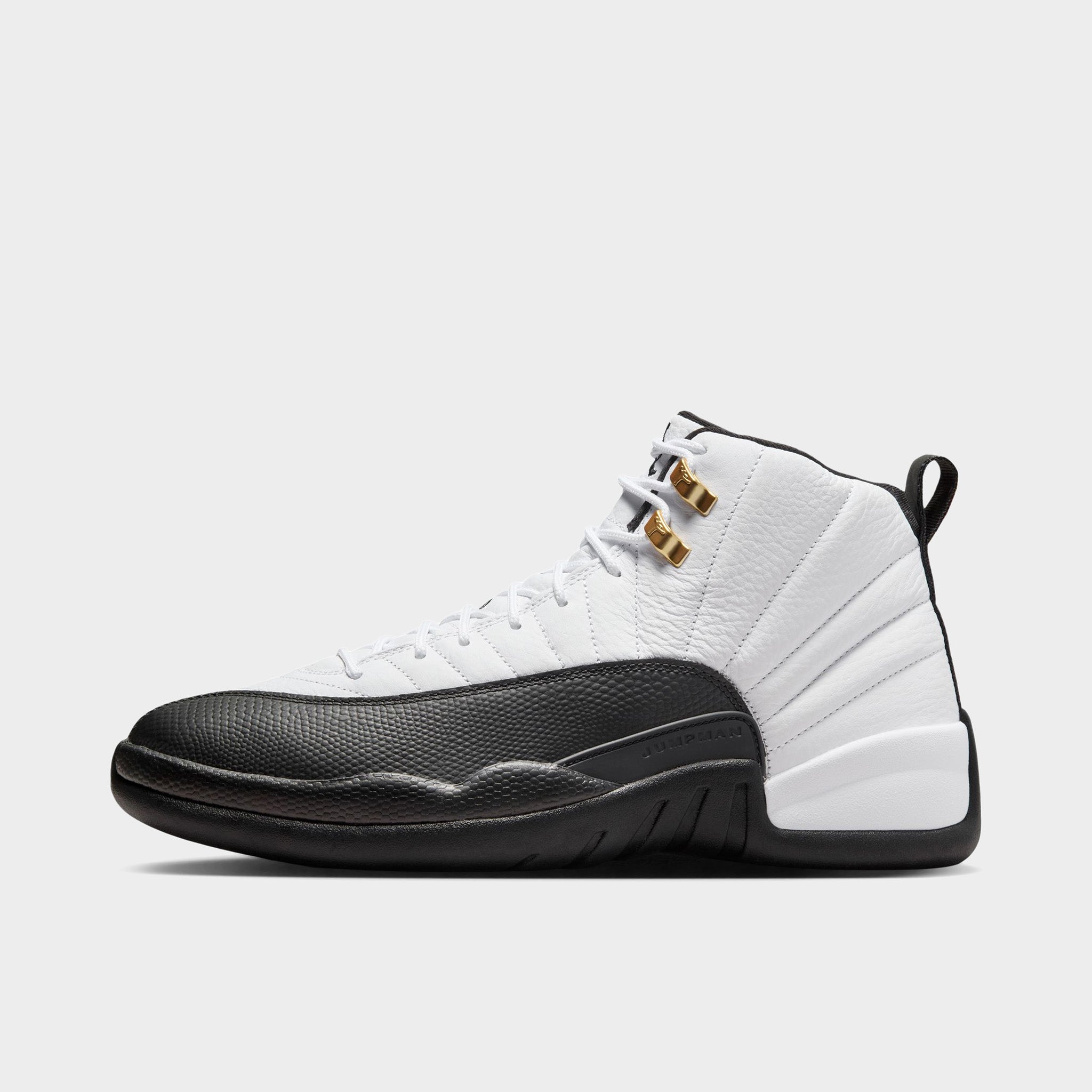 Air Jordan Retro 12 White / Black / Gold – JD Sports