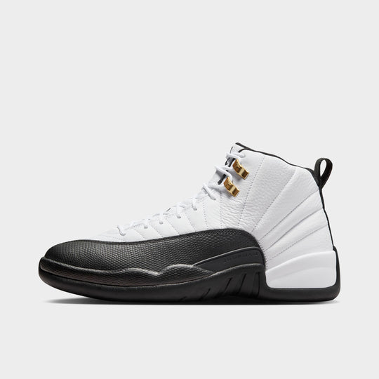 Air Jordan Rétro 12 Blanc / Noir / Or