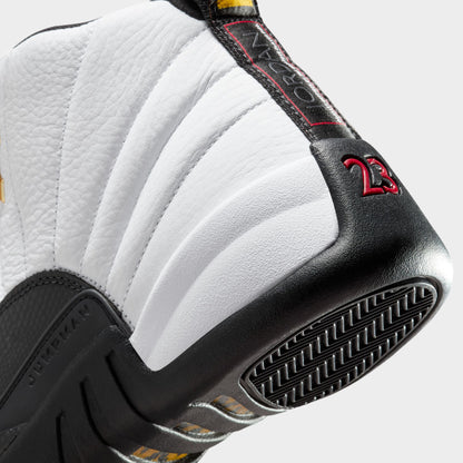 Air Jordan Retro 12 White / Black / Gold