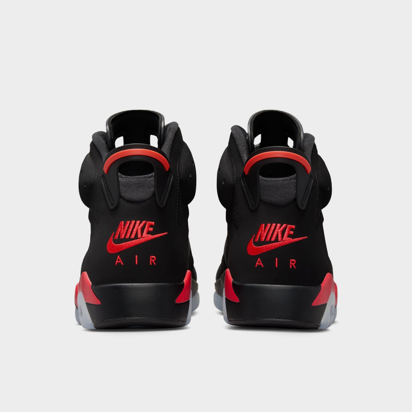 Jordan 6 Retro Infrared Black / Light Crimson