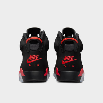 Jordan 6 Retro Infrared Black / Light Crimson
